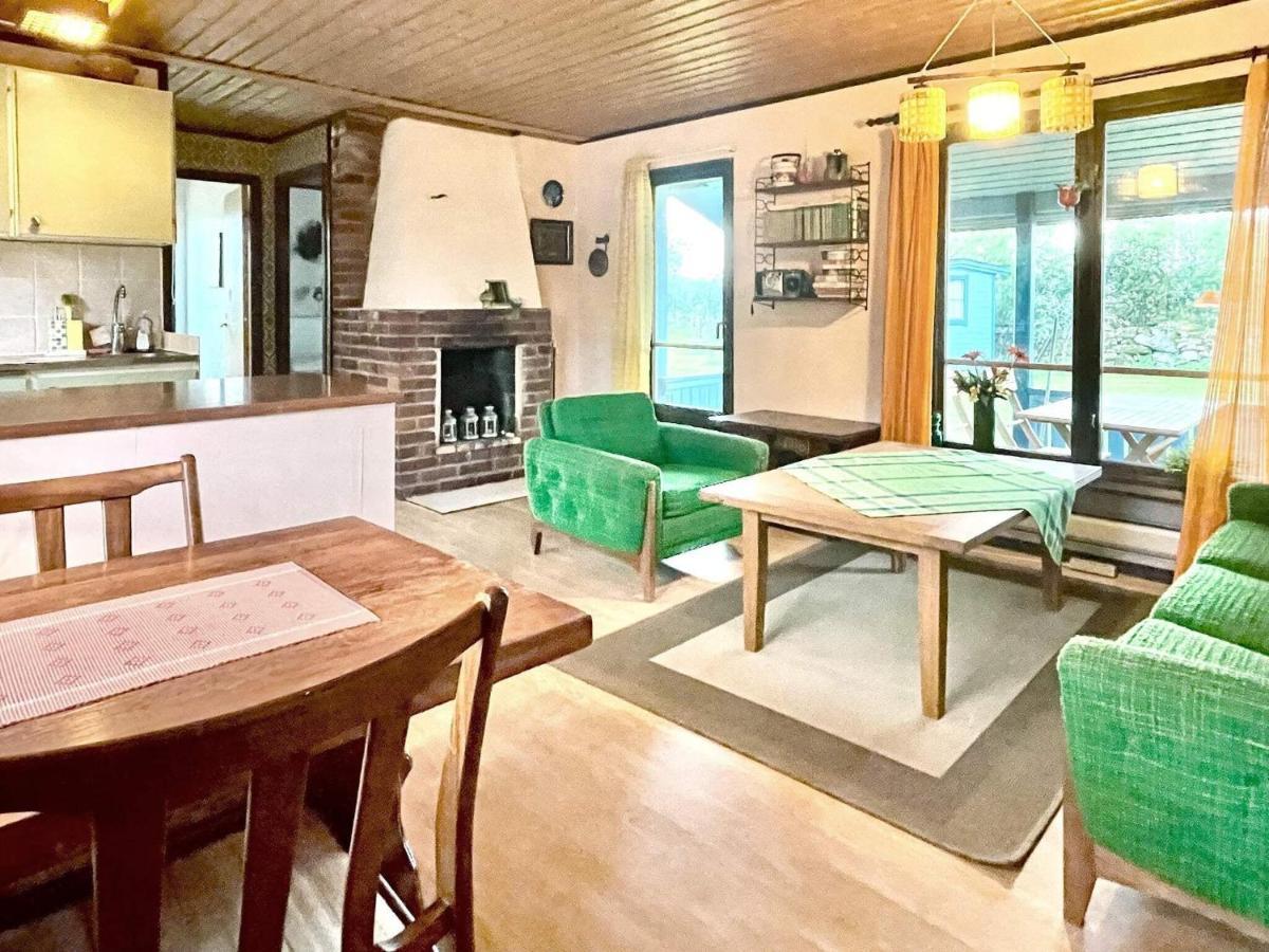 4 Person Holiday Home In K Pingsvik 科平维克 外观 照片