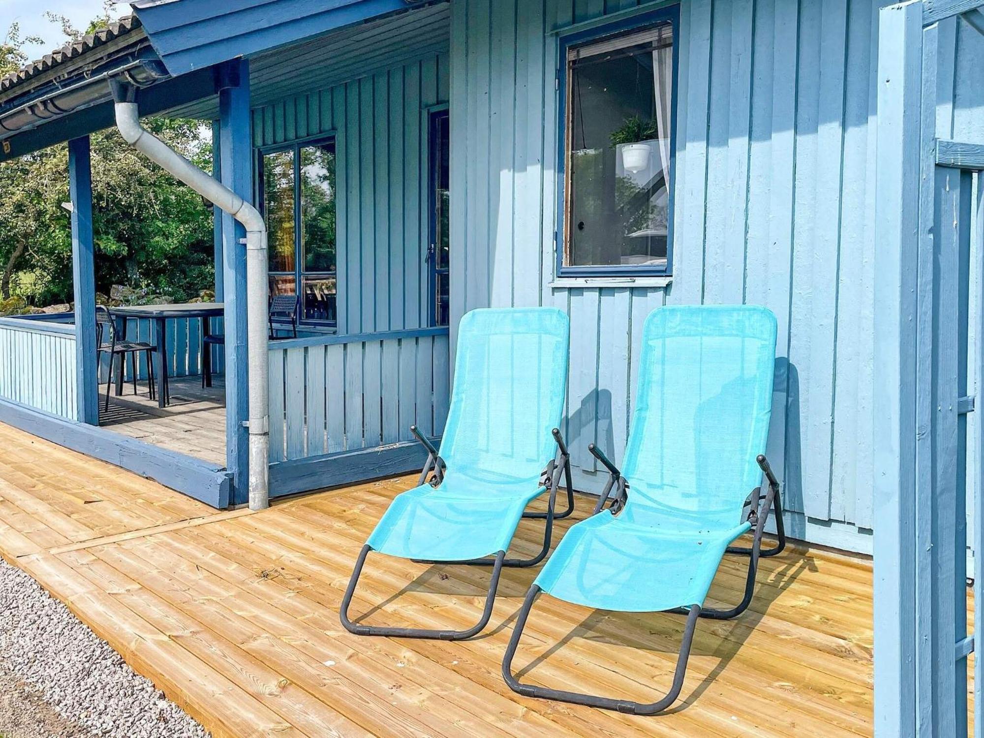 4 Person Holiday Home In K Pingsvik 科平维克 外观 照片