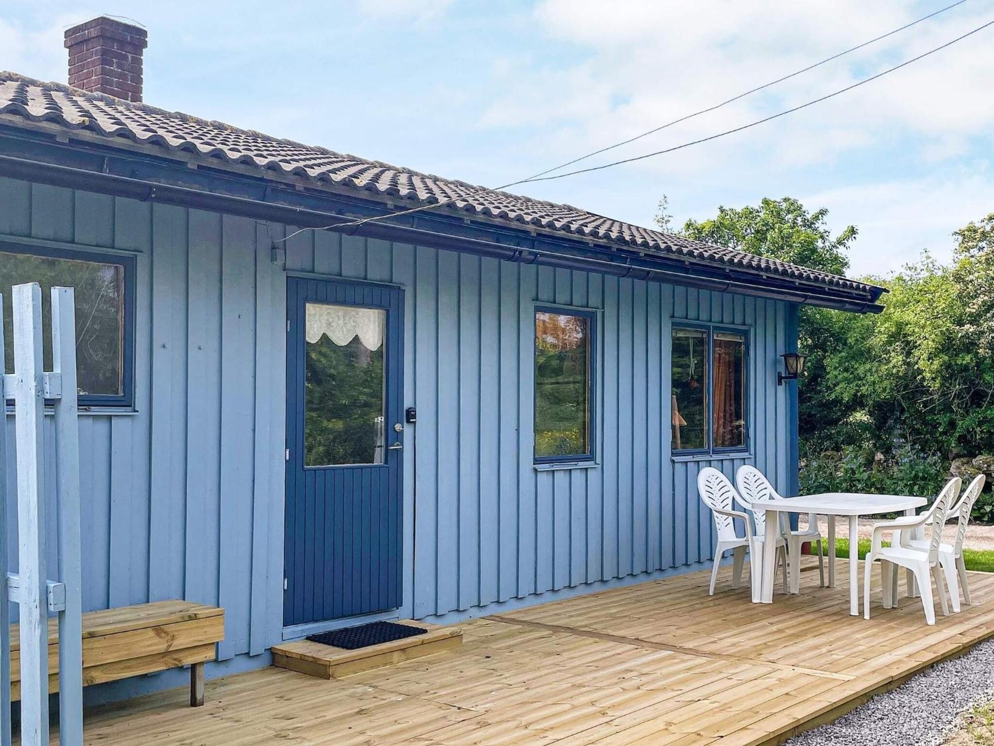 4 Person Holiday Home In K Pingsvik 科平维克 外观 照片
