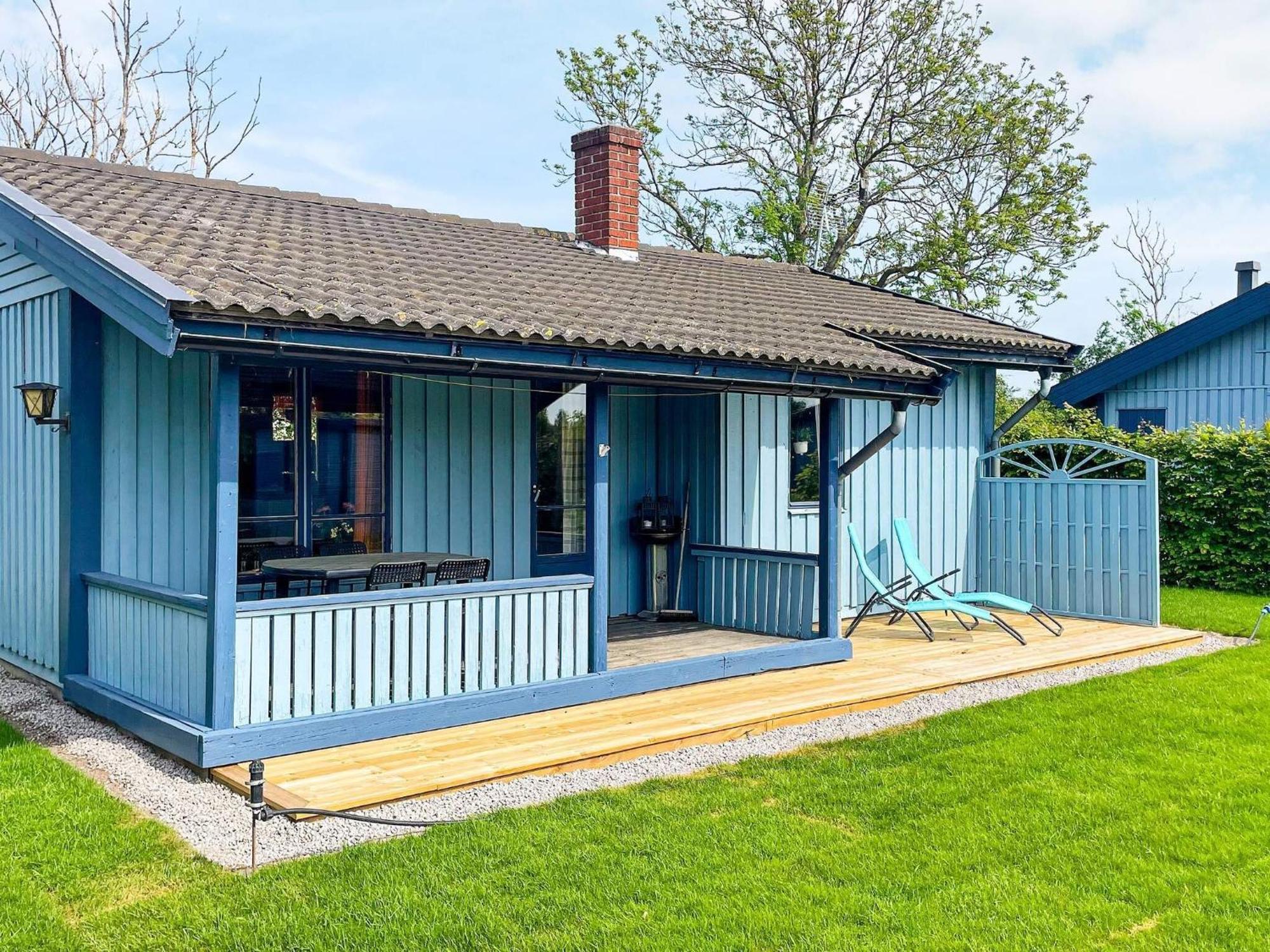 4 Person Holiday Home In K Pingsvik 科平维克 外观 照片