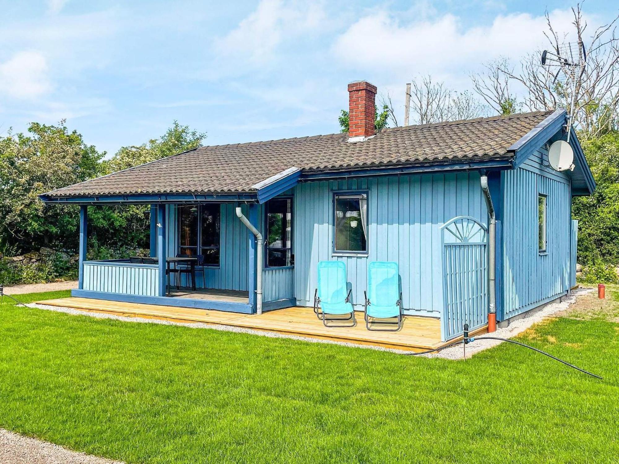 4 Person Holiday Home In K Pingsvik 科平维克 外观 照片