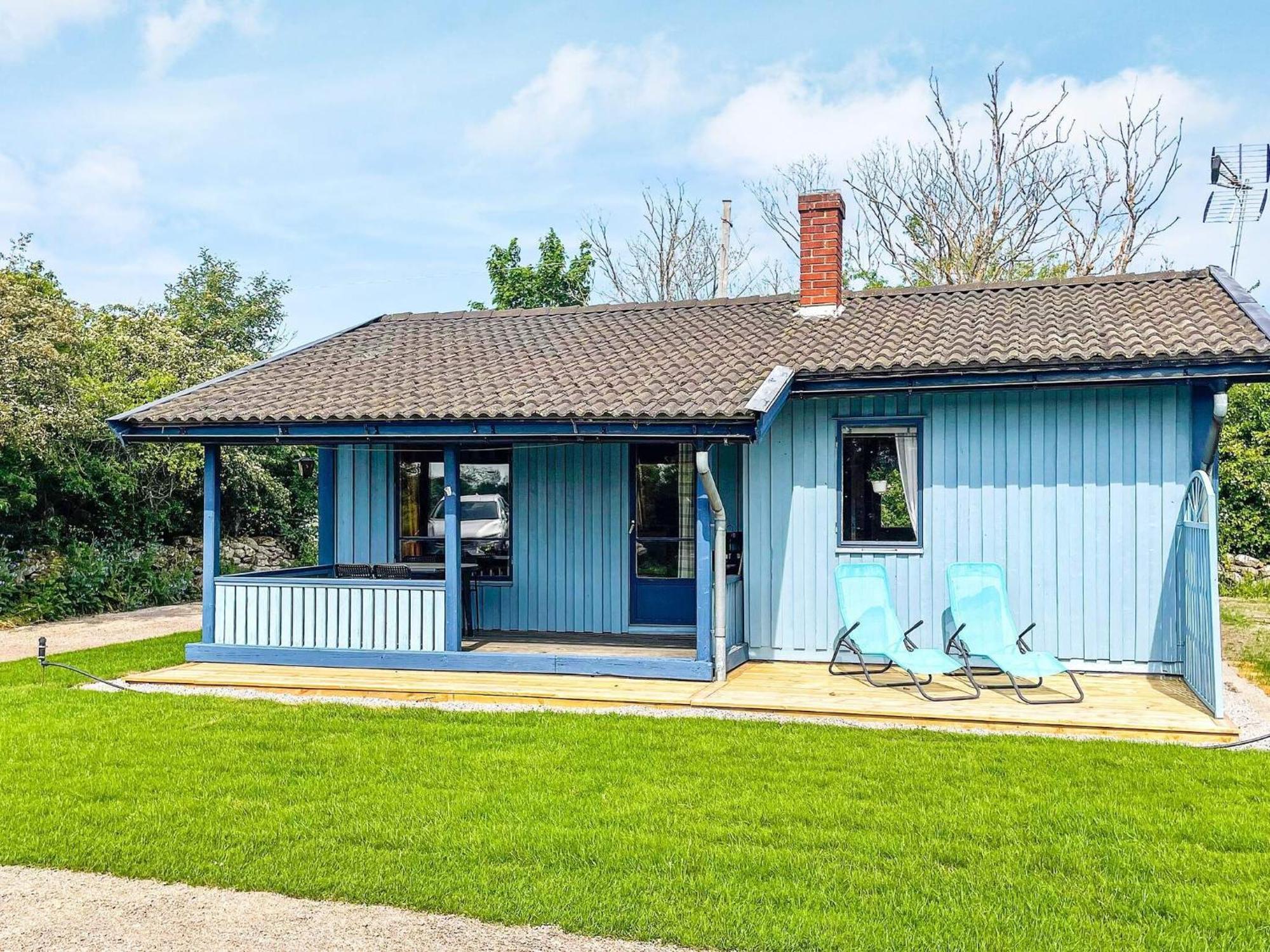 4 Person Holiday Home In K Pingsvik 科平维克 外观 照片
